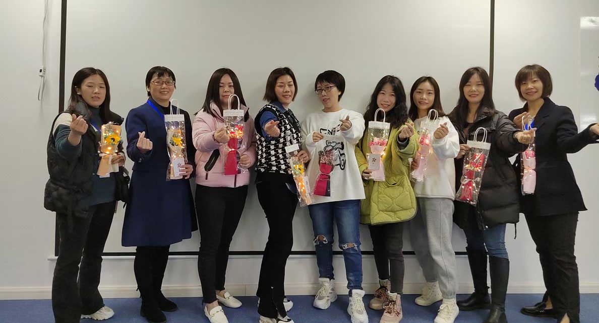 四川博水環(huán)保 祝所有“女神”38女神節(jié)快樂！