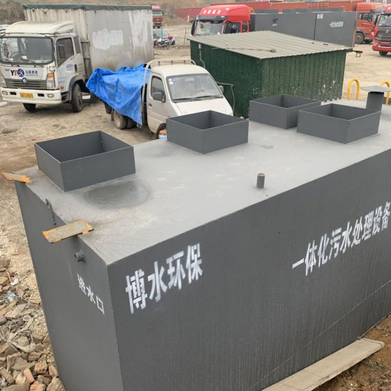 地埋式一體化設(shè)備的組成有哪些？