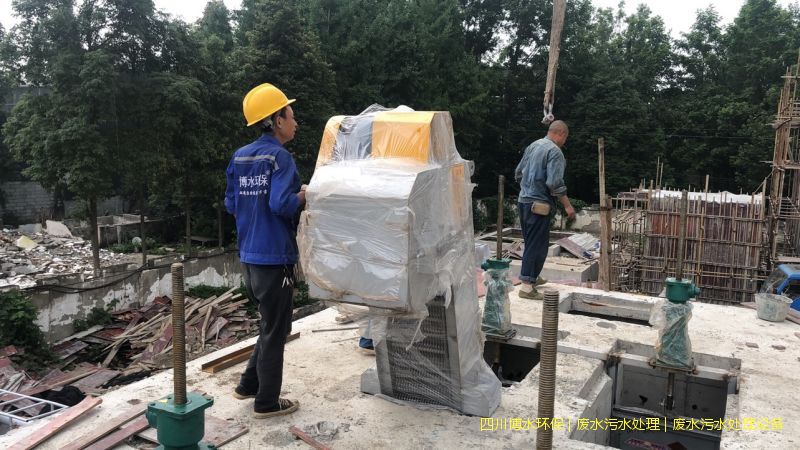 市政污水處理會(huì)用到哪些設(shè)備？